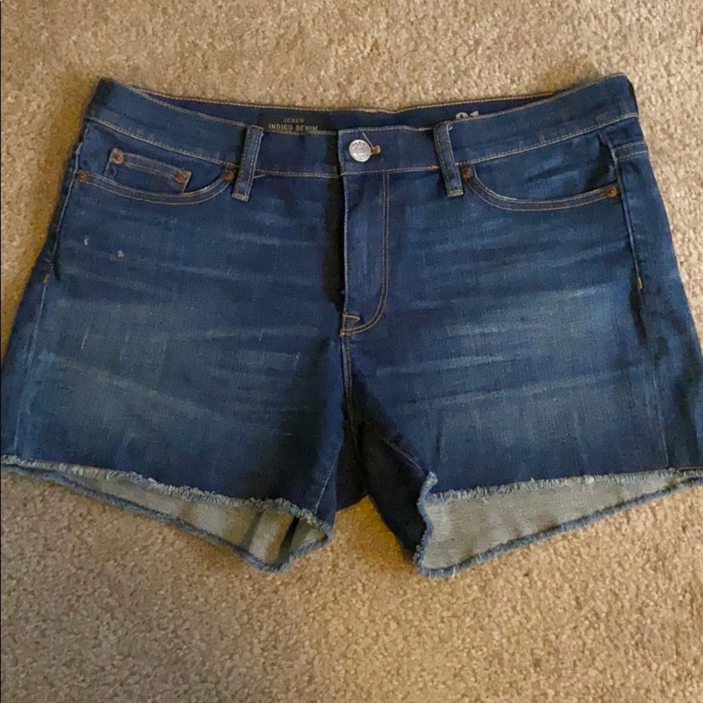 JCrew Jean shorts